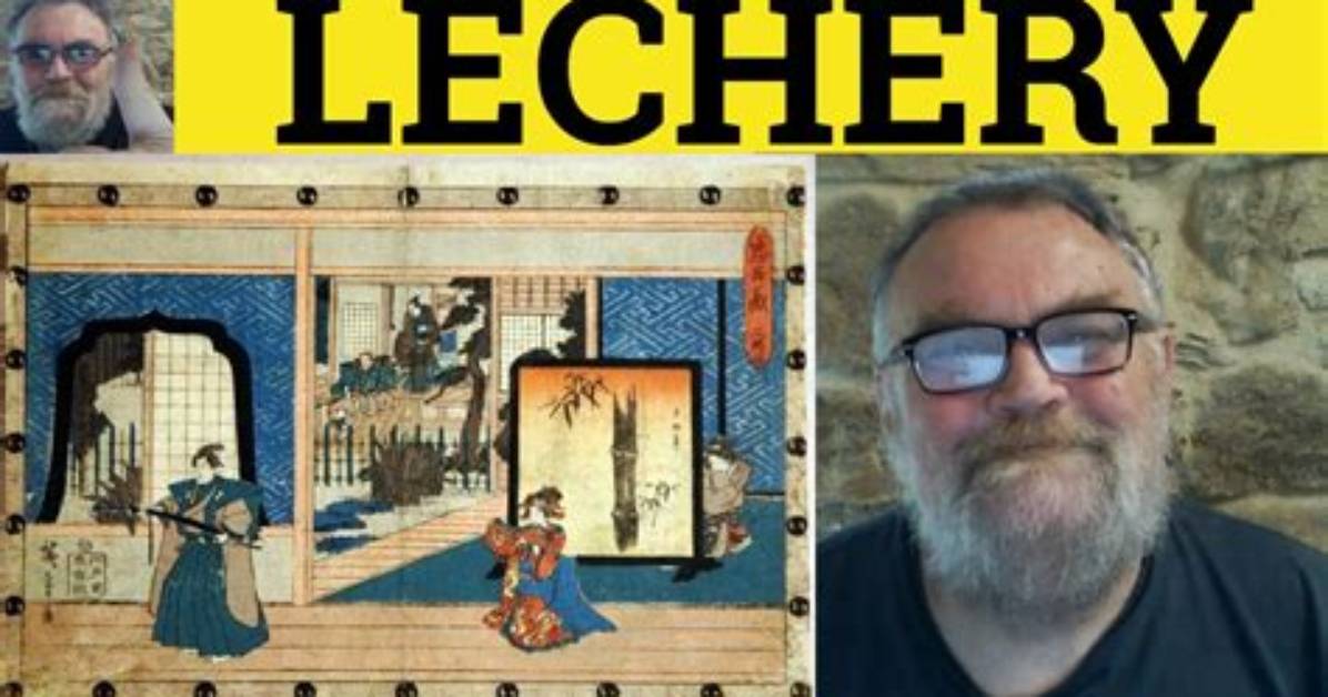 What Does Letcher Mean?