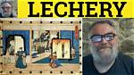 What Does Letcher Mean?