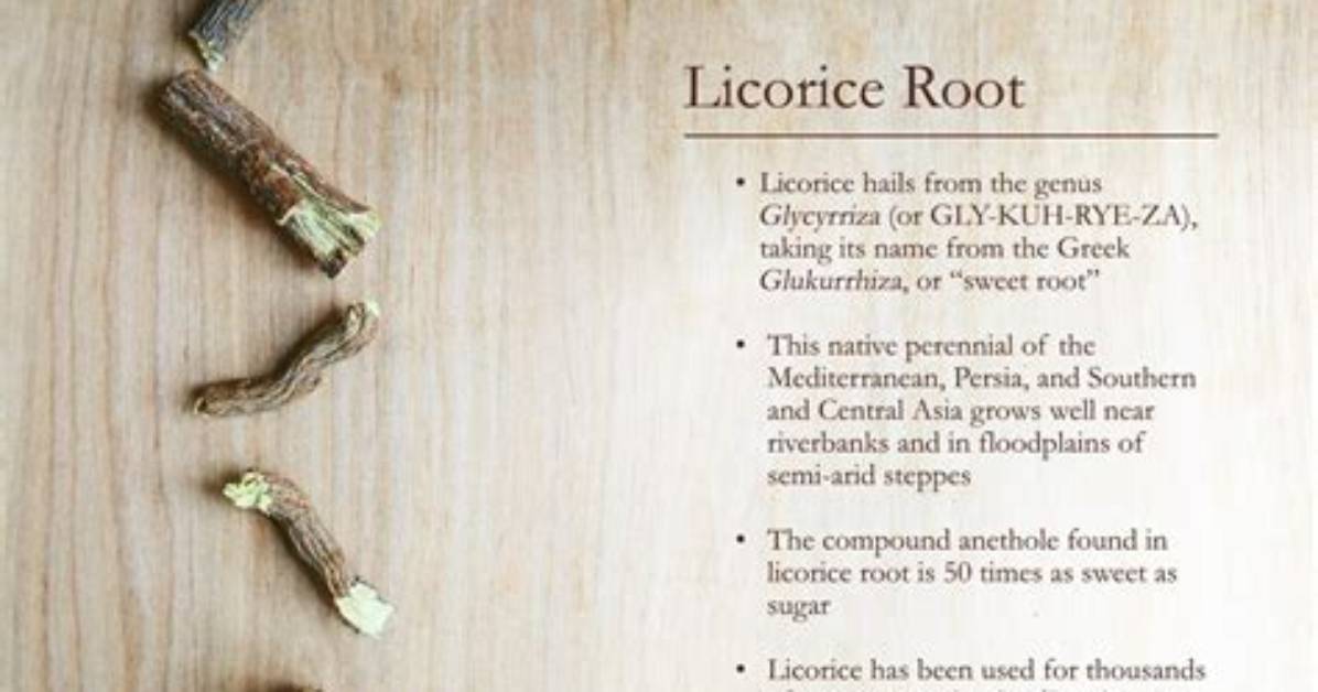 What Does Licorice Root Do