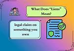 What Does Liens Mean?