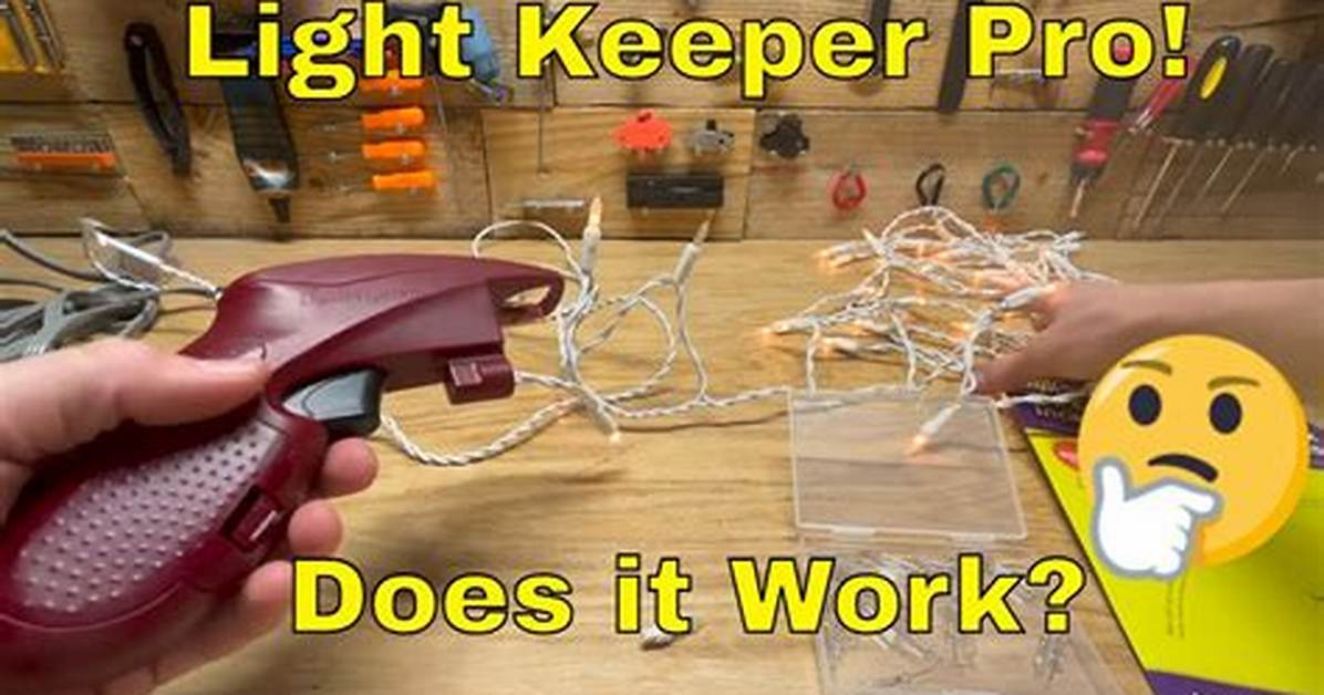 What Does Light Keeper Mean?