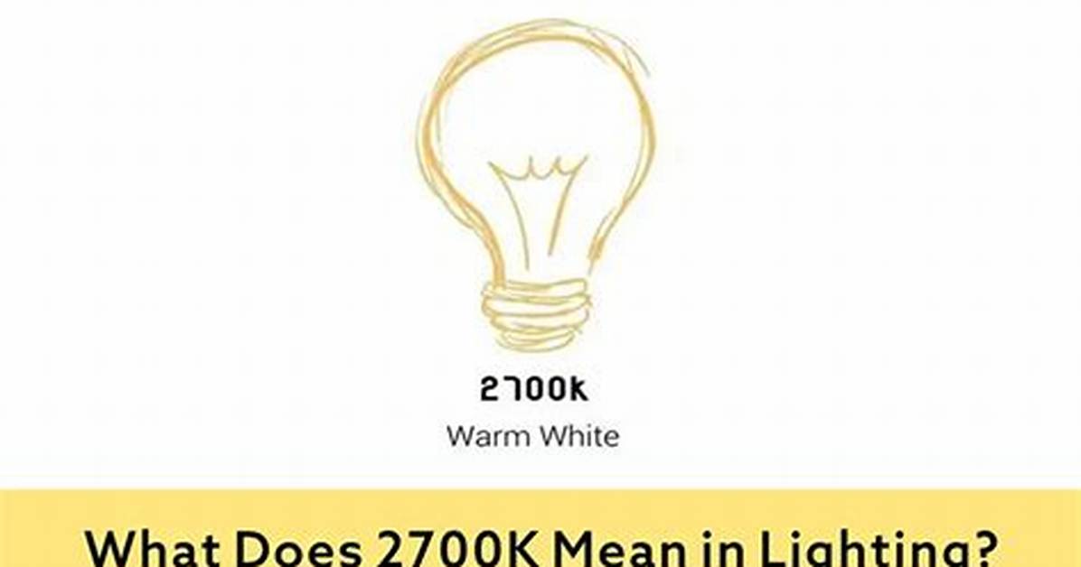 What Does Lighting Mean?