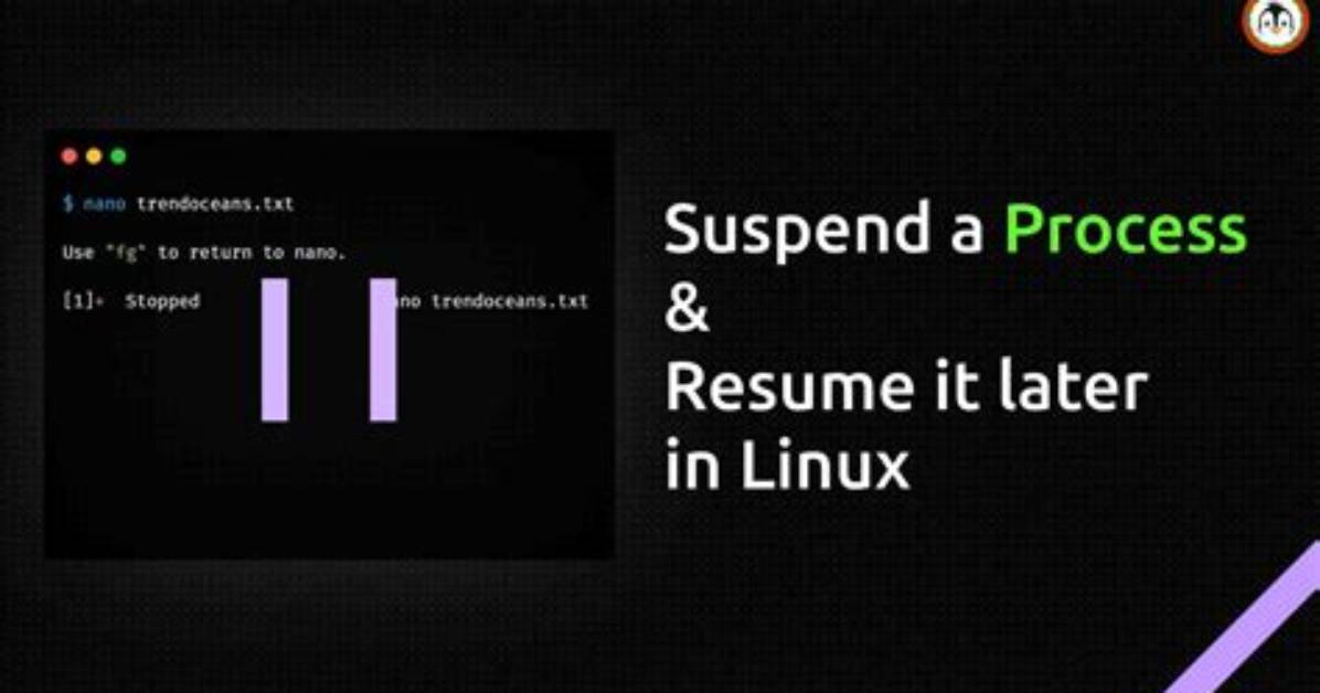 What Does Linux Suspend Do?