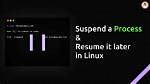 What Does Linux Suspend Do?
