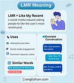 What Does Lmr Mean?