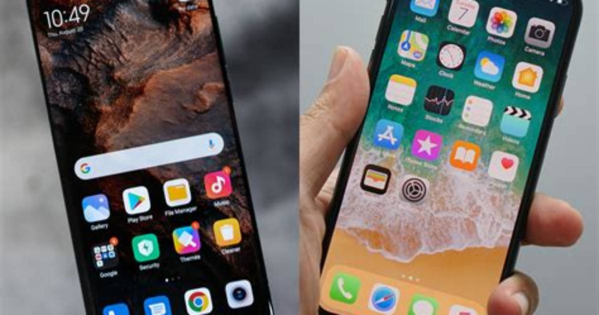 What Does? ? Look Like on Android?