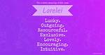 What Does Lorelei Mean?