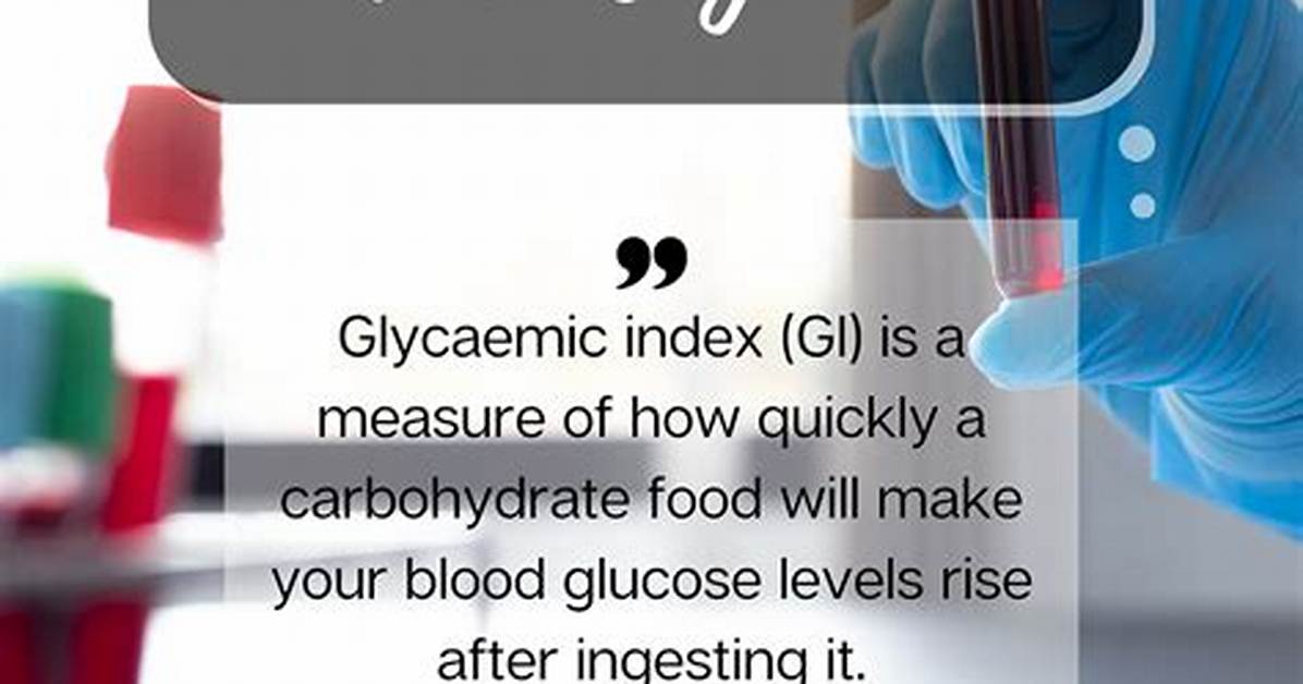 What Does Lower Gi Mean