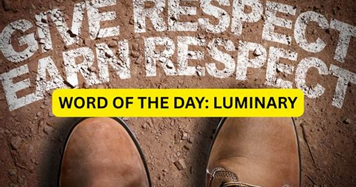 What Does Luminary Mean?