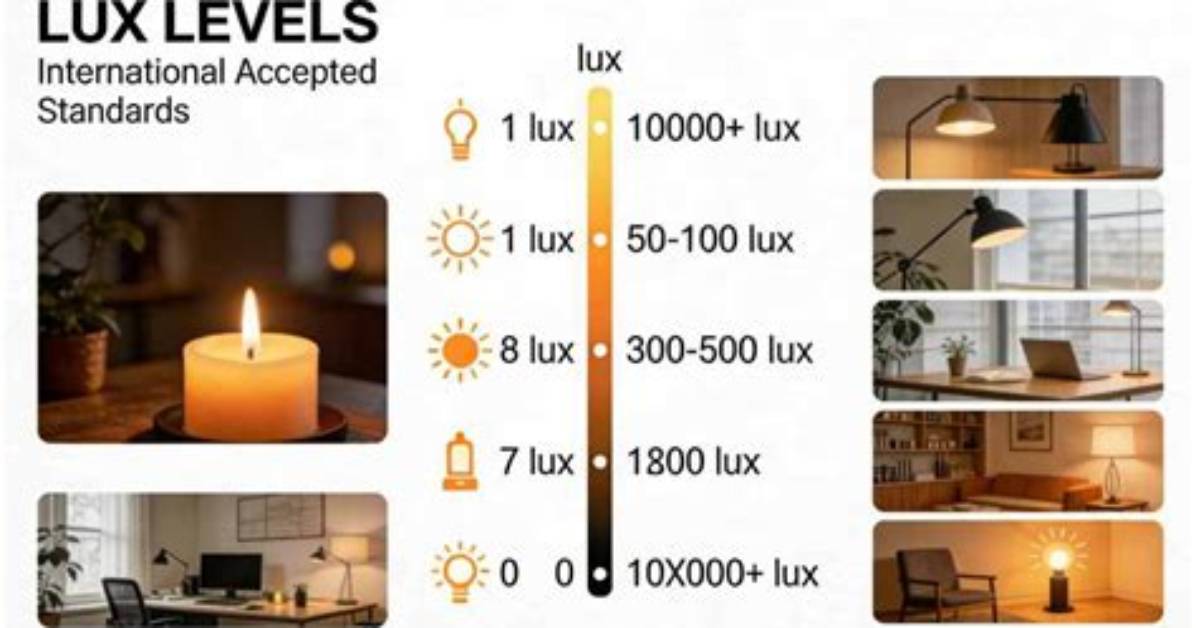 What Does Lux Level Mean