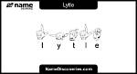 What Does Lytle Mean?
