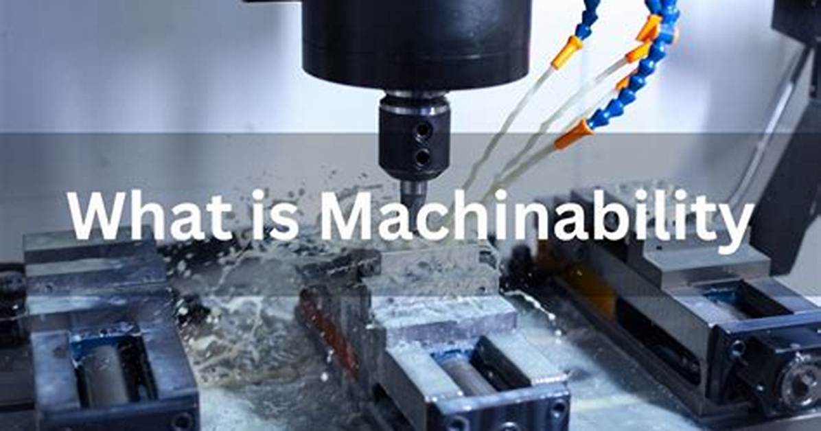 What Does Machinability Mean?