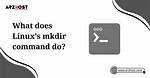 What Does Make Command Do in Linux?