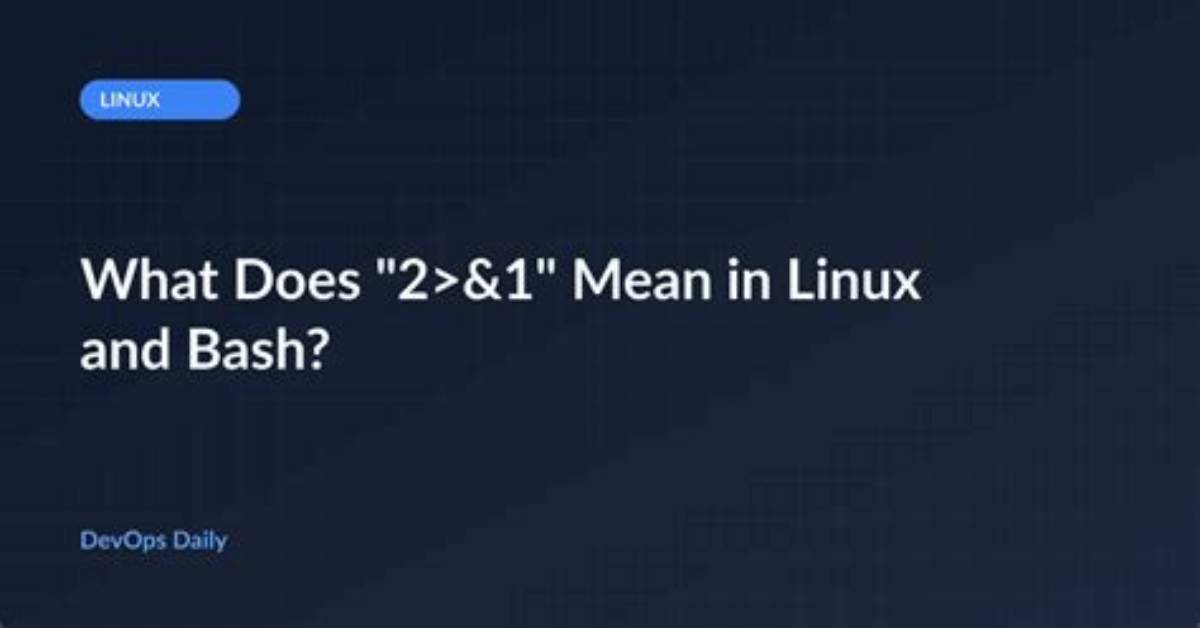 What Does Man Mean in Linux?