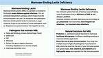 What Does Mannose Binding Lectin Do?