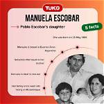 What Does Manuela Escobar Do?