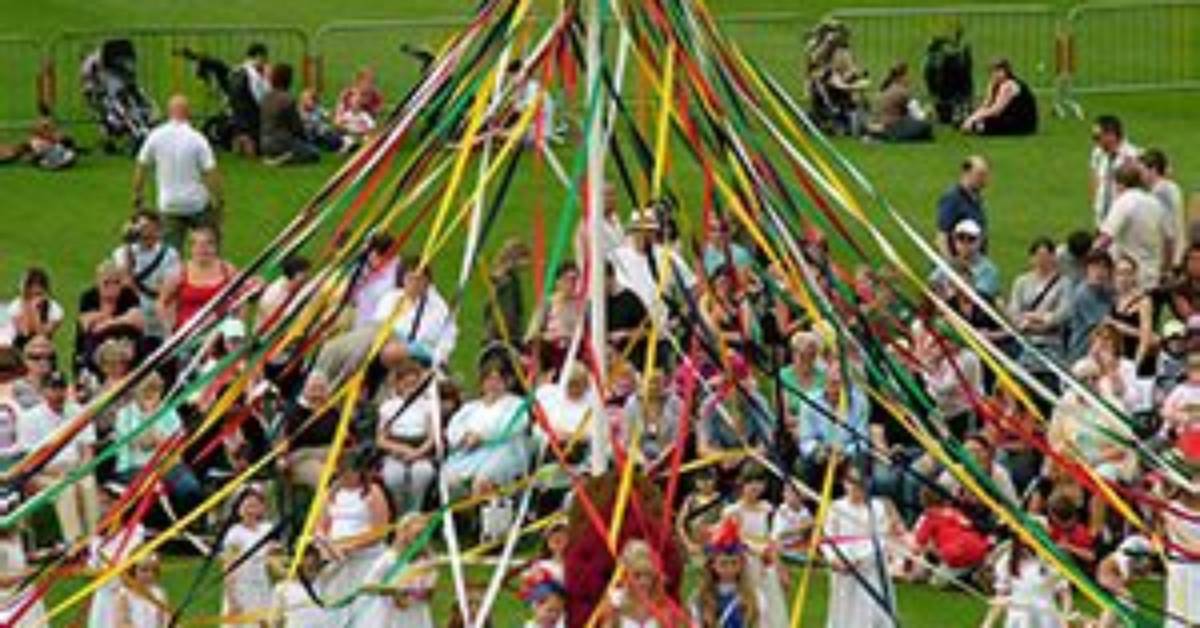 What Does Maypole Mean?