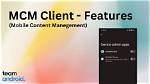 What Does Mcm Client Do