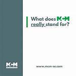 What Does Mcm Mean