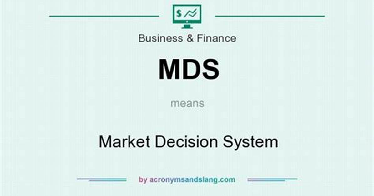What Does Mds Stand For