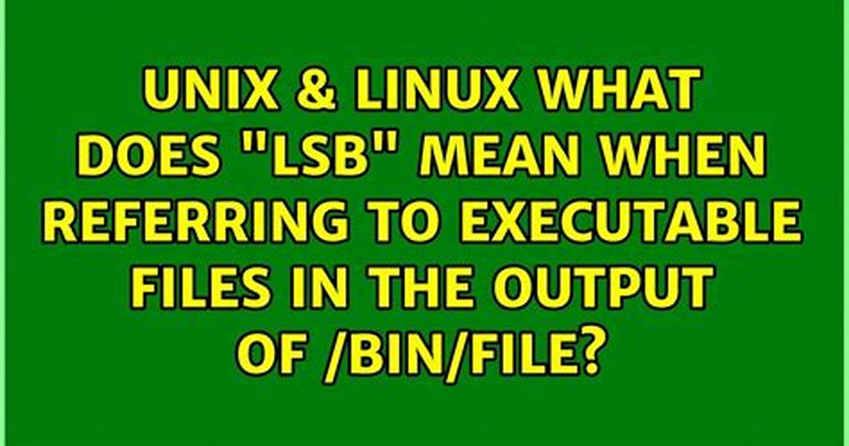 What Does && Mean in Linux?