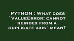 What Does & Mean in Python [Duplicate]