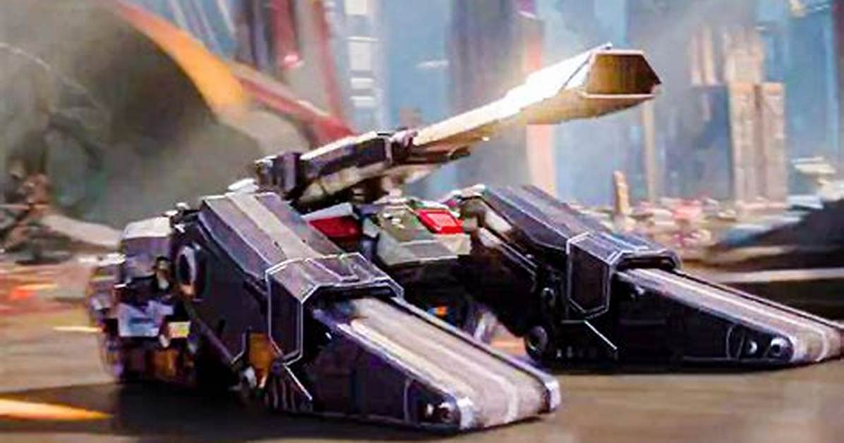 What Does Megatron Transform Into