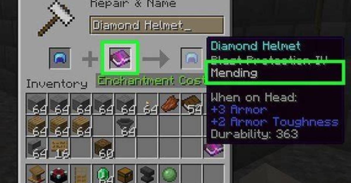 What Does Mending Do?