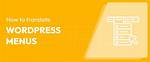 What Does Menu Mean in Wordpress?