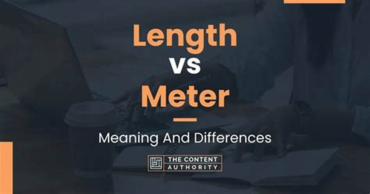 What Does Meter Mean