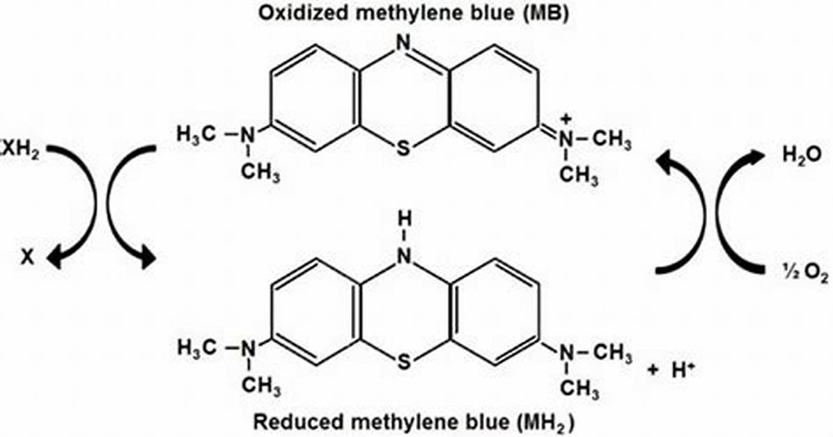 What Does Methylene Blue React With