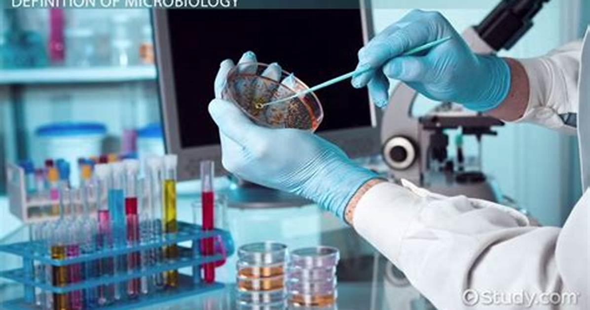 What Does Microbiological Mean?