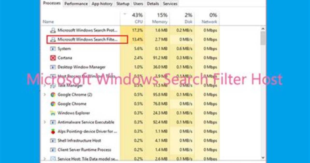 What Does Microsoft Windows Search Protocol Host Do?