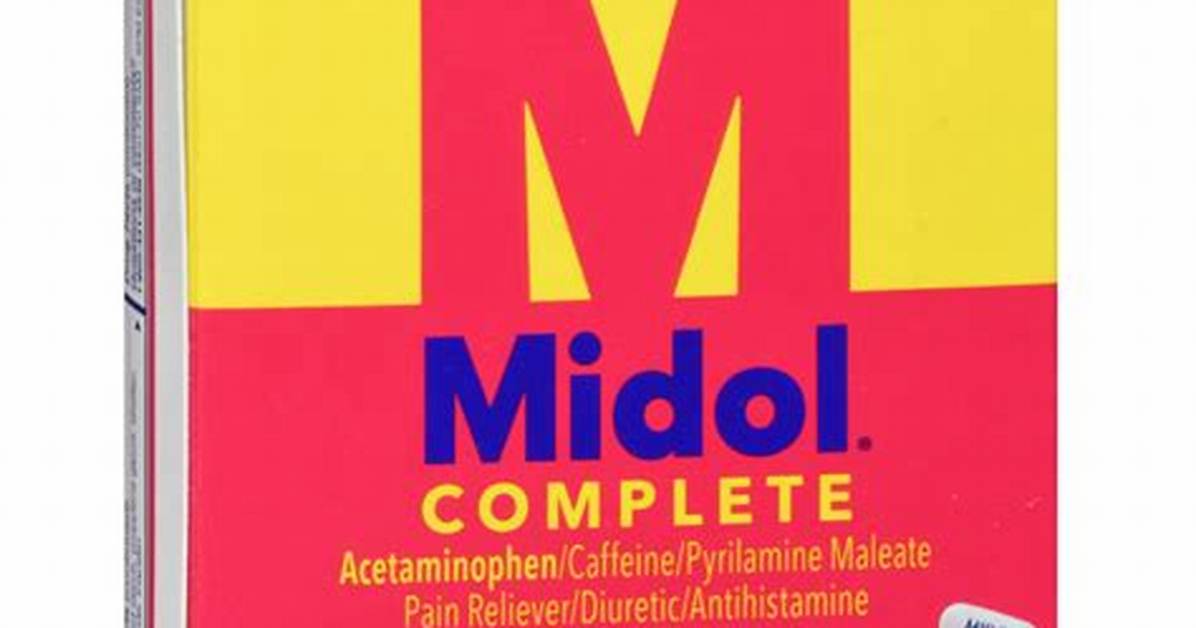 What Does Midol Help With