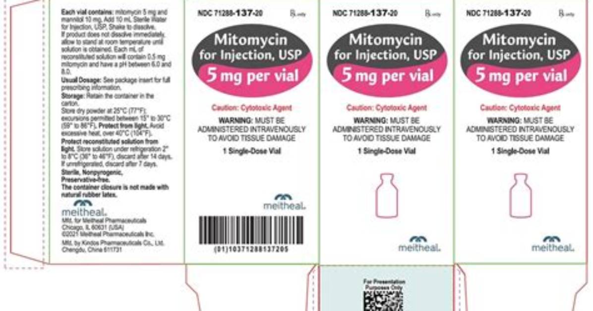 What Does Mitomycin C Do?