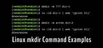 What Does Mkdir Do in Linux?