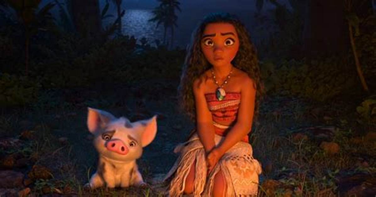 What Does Moana Mean