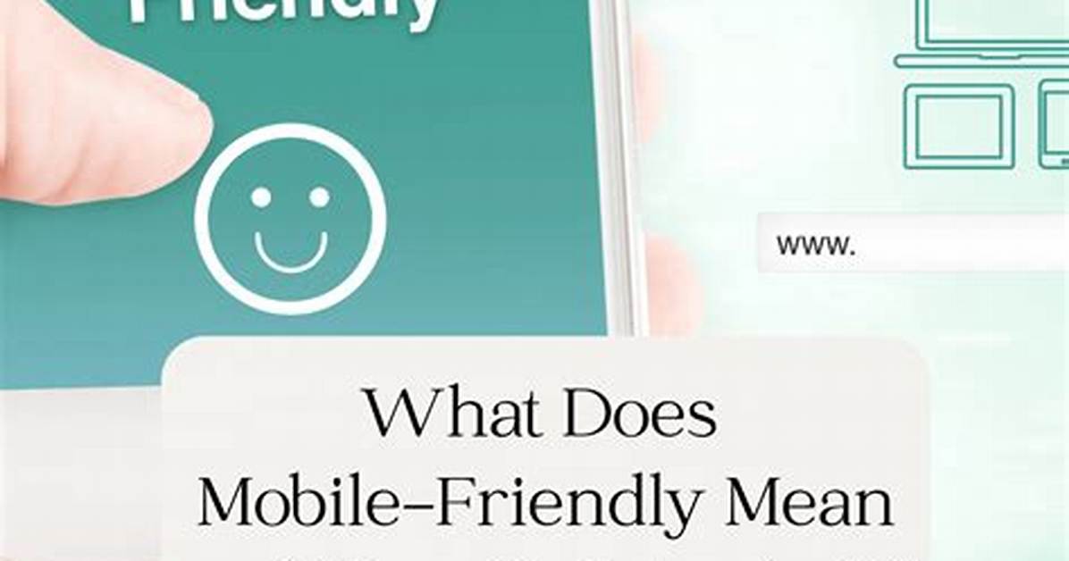 What Does Mobile Mean