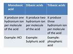 What Does Monobasic Mean?