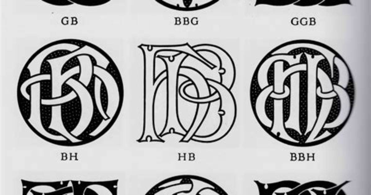 What Does Monogram Mean?