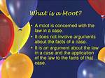 What Does Moot Mean