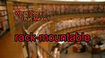 What Does Mountable Mean?