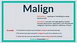 What Does Much Maligned Mean?