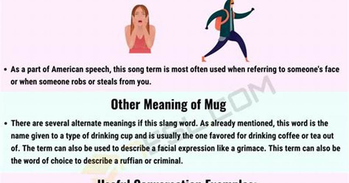 What Does Mug Mean?