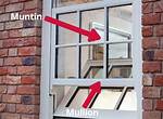 What Does Mullioned Mean?