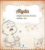 What Does Name Alyda Mean?