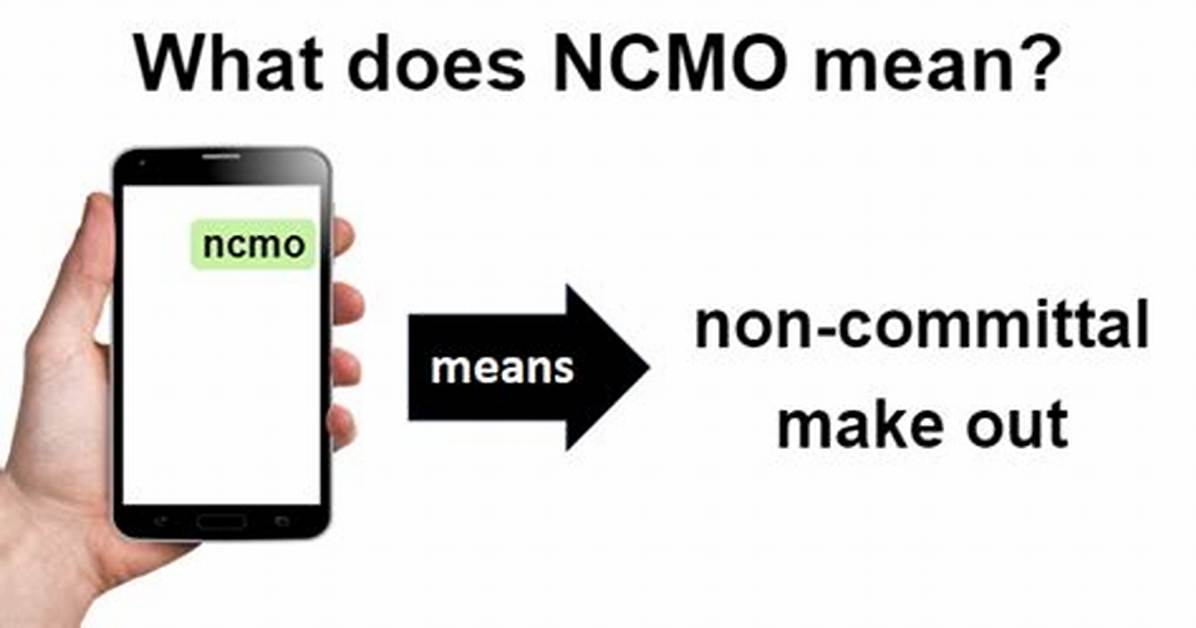 What Does Ncmo Mean?