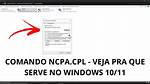 What Does Ncpa Cpl Command Do? Check This out | What Is Ncpa. Cpl