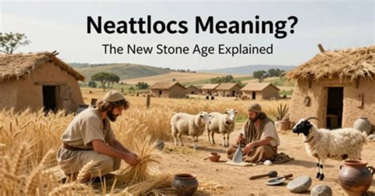 What Does Neolithic Mean?