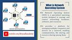 What Does Network Operating System Do?